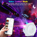 Led Night Light Wi-fi Enabled Star Projector With Nebula