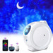 Led Night Light Wi-fi Enabled Star Projector With Nebula