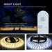Led Waterproof Motion Sensor Light Dual Power Supply Lamp
