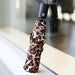 Leopard Print Folding Umbrella