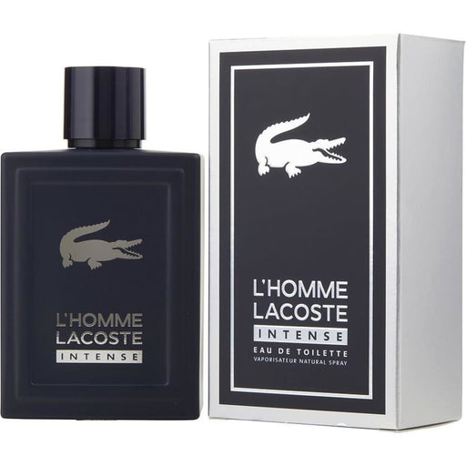 L’homme Intense Edt Spray By Lacoste For Men - 100 Ml