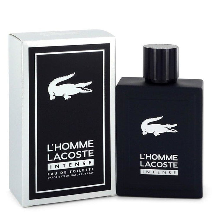 L’homme Intense Edt Spray By Lacoste For Men - 100 Ml