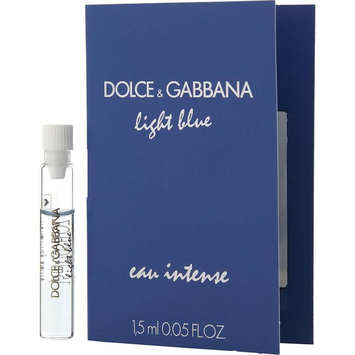 Light Blue Eau Intense Edp Spray By Dolce & Gabbana For