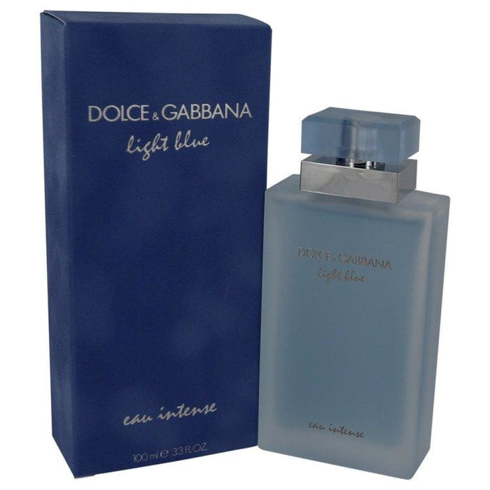 Light Blue Eau Intense Edp Spray By Dolce & Gabbana For