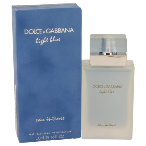 Light Blue Eau Intense Edp Spray By Dolce & Gabbana For