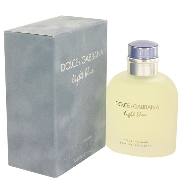 Light Blue Edt Spray By Dolce & Gabbana For Men - 125 Ml