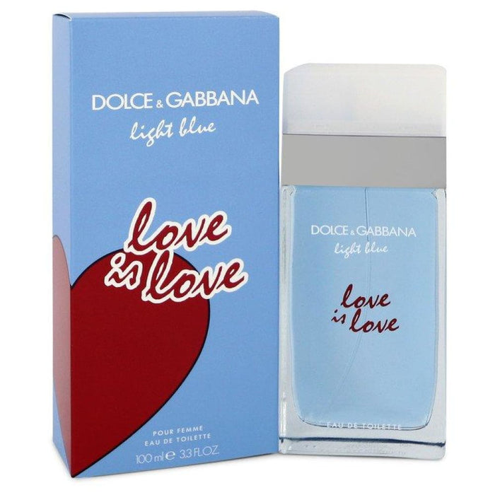 Light Blue Love Is Edt Spray By Dolce & Gabbana For Women -