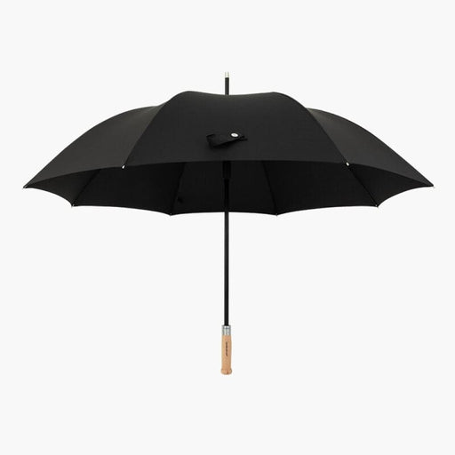 Light Wooden 8 Ribs Semi-automatic Umbrella