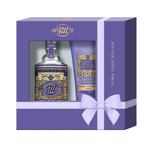 Lilac Gift Set By 4711 For Women