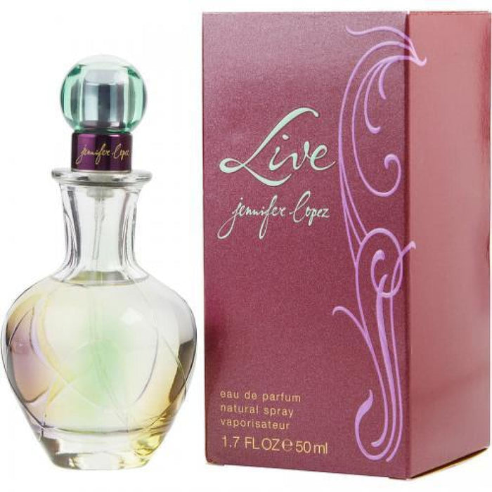 Live Edp Spray By Jennifer Lopez For Women - 50 Ml