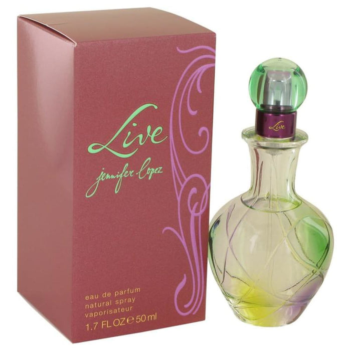 Live Edp Spray By Jennifer Lopez For Women - 50 Ml