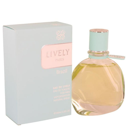 Lively Brazil Edt Spray By Parfums For Men - 100 Ml