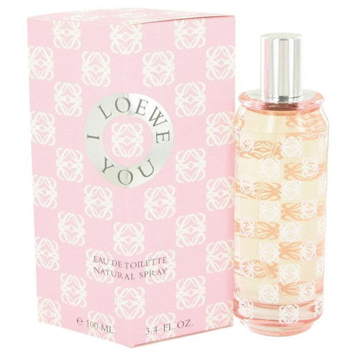 I Loewe You Edt Spray By For Women - 100 Ml