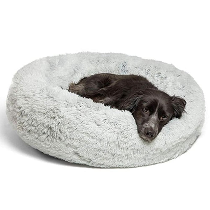 Long Plush Super Soft And Cozy Comfortable Pet Bed
