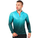 Long Sleeve Comfortable Full Zipper Cycling Tshirt