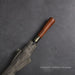 Long Wooden Handle Double Layer Umbrella