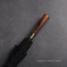 Long Wooden Handle Double Layer Umbrella