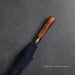 Long Wooden Handle Double Layer Umbrella