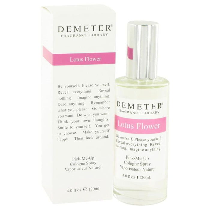 Lotus Flower Cologne Spray By Demeter For Women - 120 Ml