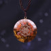 Lotus Orgone Crystals Necklace Energy Converter the Soul 