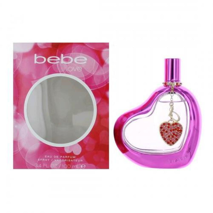 Love Edp Spray by Bebe for Women - 100 Ml