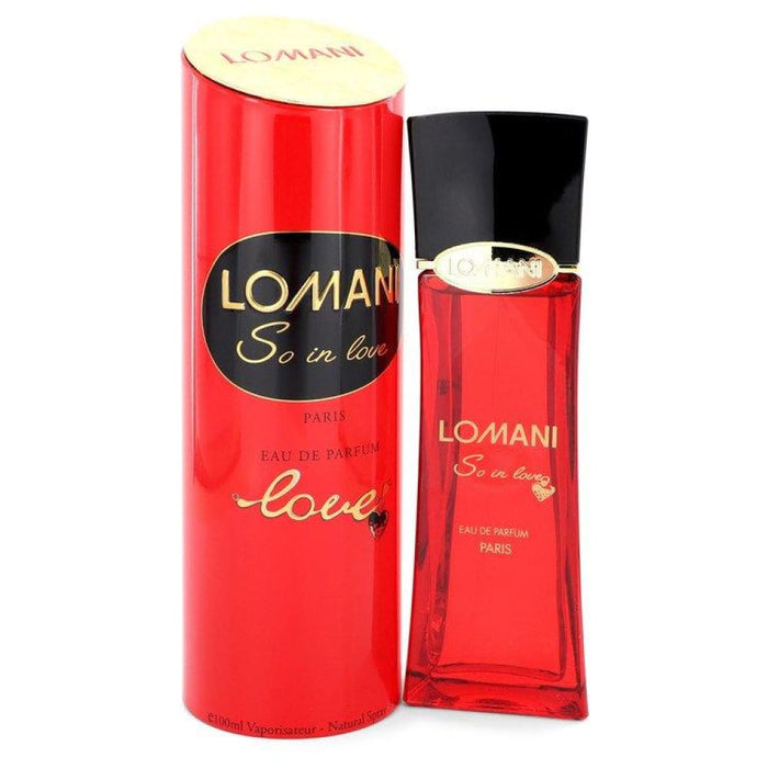 So In Love Edp Spray By Lomani For Women - 100 Ml