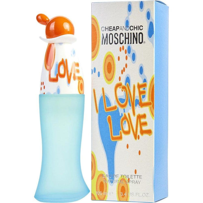 I Love Edt Spray By Moschino For Women - 100 Ml