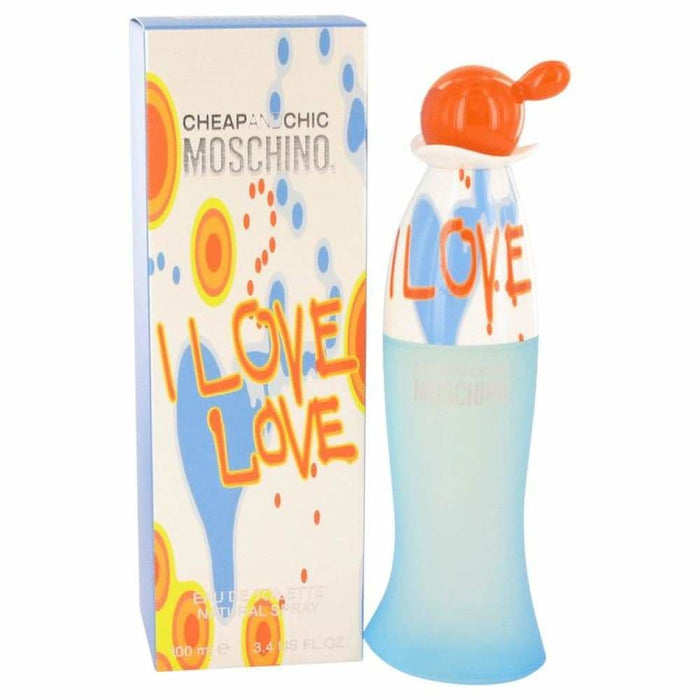 I Love Edt Spray By Moschino For Women - 100 Ml