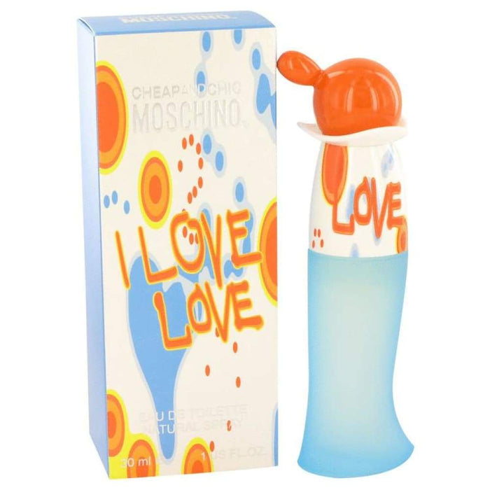 I Love Edt Spray By Moschino For Women - 30 Ml