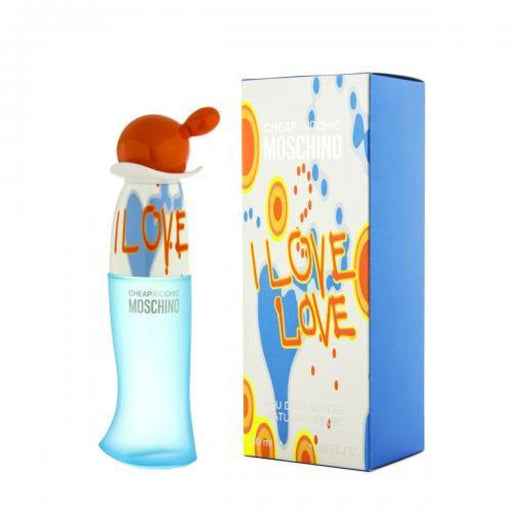 I Love Edt Spray By Moschino For Women - 30 Ml