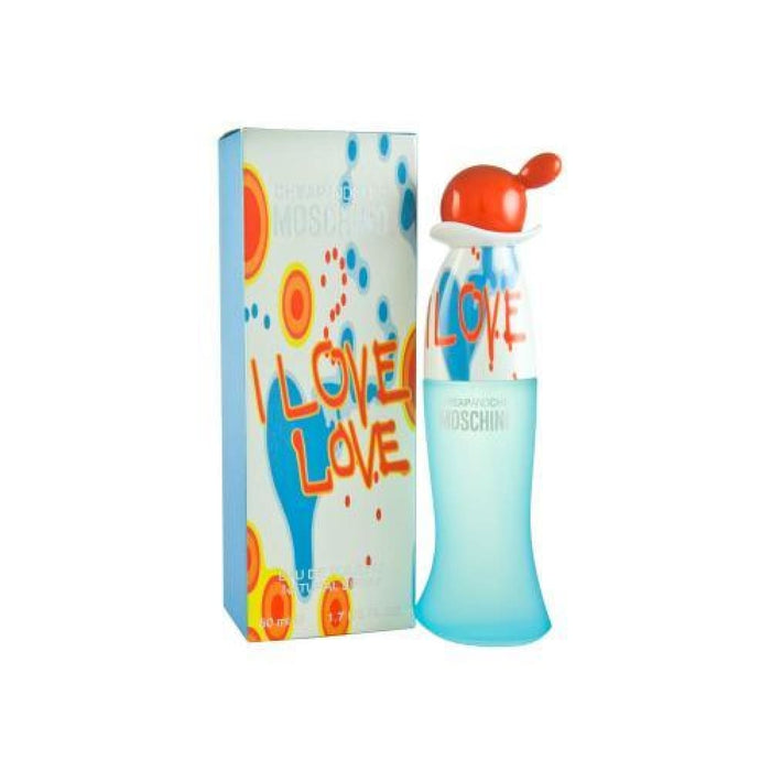 I Love Edt Spray By Moschino For Women - 50 Ml