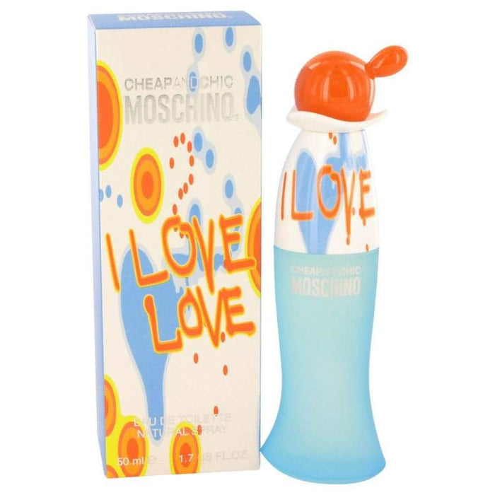 I Love Edt Spray By Moschino For Women - 50 Ml