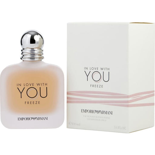 In Love With You Freeze Edp Spray By Giorgio Armani For