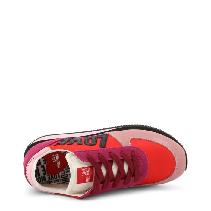 Love Moschino Aw937ja1g1ei Sneakers For Women Red