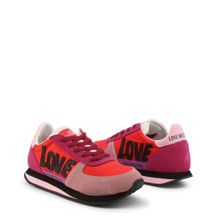 Love Moschino Aw937ja1g1ei Sneakers For Women Red