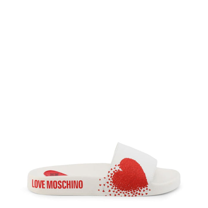 Love Moschino Aw939ja1g1ei Flip Flops For Women White