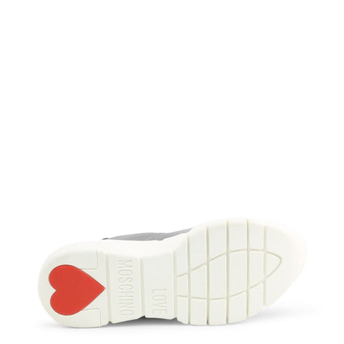 Love Moschino Ja15123g1biq Sneakers For Women-grey