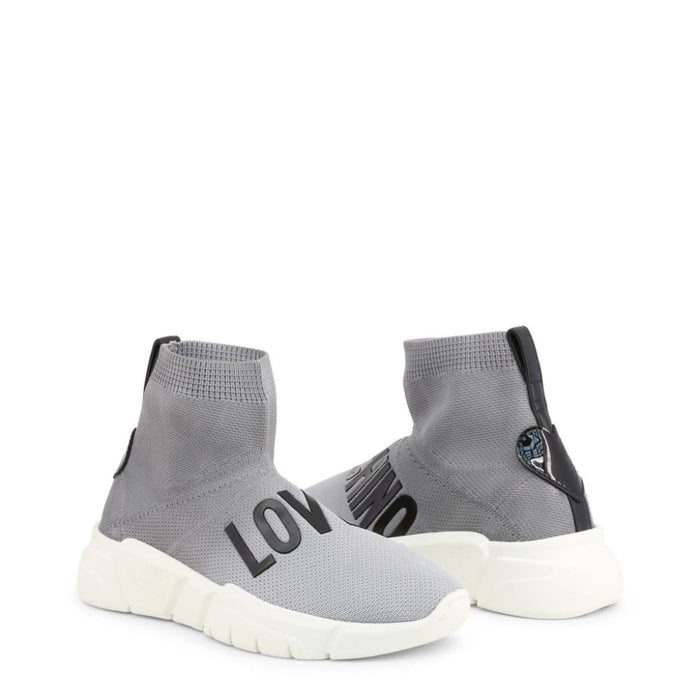 Love Moschino Ja15123g1biq Sneakers For Women-grey