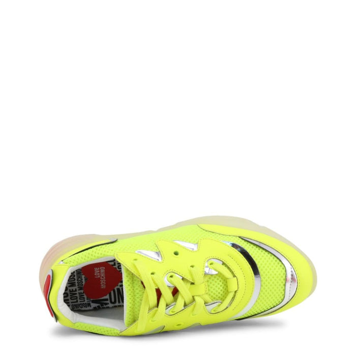 Love Moschino Ja15153g1ciw1a345 Sneakers For Women-yellow