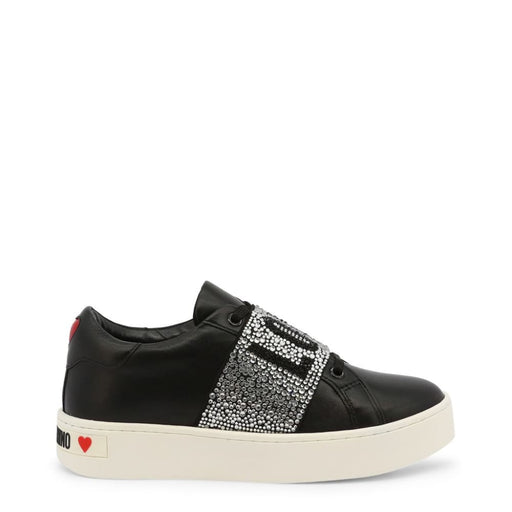 Love Moschino Ja15b183 Sneakers For Women-black