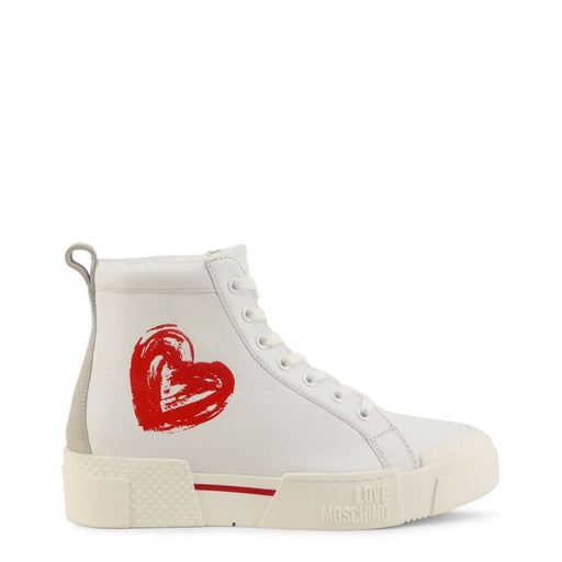 Love Moschino Ja15b267 Sneakers For Women-white