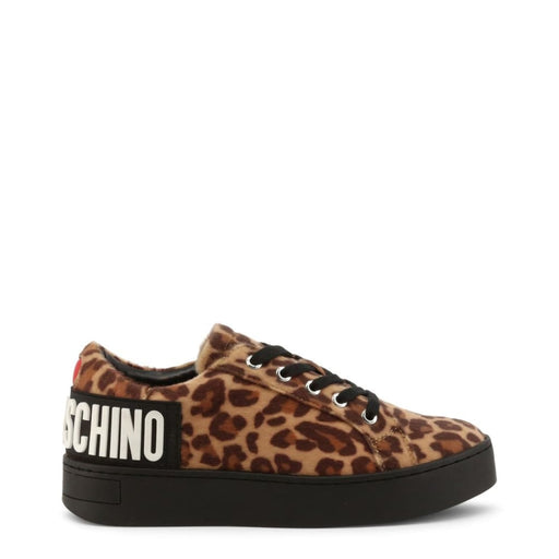 Love Moschino Ja15b272 Sneakers For Women-brown