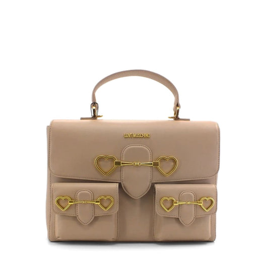 Love Moschino P248jcppelc Handbags For Women Brown