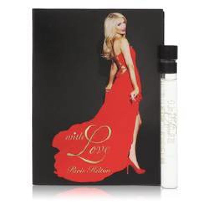 With Love Vial (sample) by Paris Hilton for Women-1 Ml