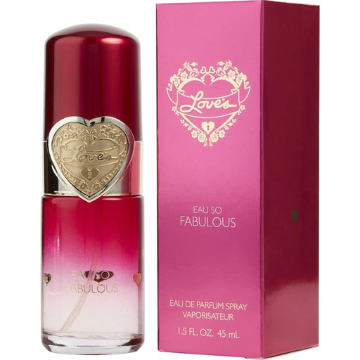 Love’s Eau So Fabulous Edp Spray By Dana For Women - 44 Ml