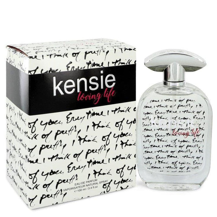 Loving Life Edp Spray By Kensie For Women - 100 Ml