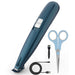 Low Noise Usb Rechargeable Grooming Safe Nail Clipper For
