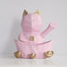 Lucky Cat Figurine Statue Wall Storage Box