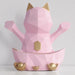 Lucky Cat Figurine Statue Wall Storage Box