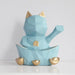 Lucky Cat Figurine Statue Wall Storage Box